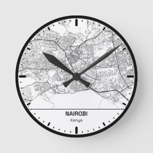  RUNDE WANDUHR
