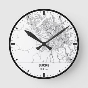  RUNDE WANDUHR