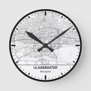  RUNDE WANDUHR