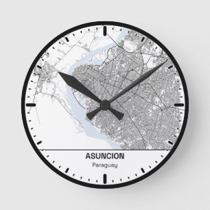  RUNDE WANDUHR