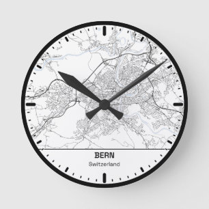  RUNDE WANDUHR
