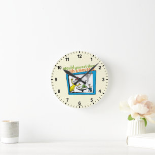  RUNDE WANDUHR