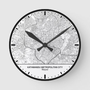  RUNDE WANDUHR