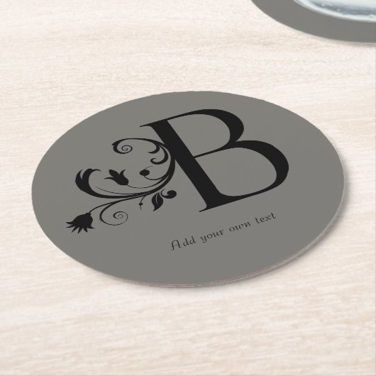 Runde WegwerfUntersetzer Runder Pappuntersetzer (Angewinkelt)