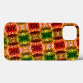 Runde zeichnend Formen erzeugen rote, grüne und go Case-Mate iPhone Hülle (Rückseite (Horizontal))