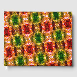 Runde zeichnend Formen erzeugen rote, grüne und go Gästebuch