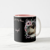 Runde Zweifarbige Tasse (VorderseiteRechts)