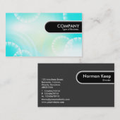 Runded Edge Tag - Abstrakt 02 (Vorne/Hinten)