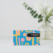 Runded Edge Tag - Abstrakt 170914 (Stehend Vorderseite)