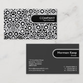 Runded Edge Tag - Alien Circuits (Vorne/Hinten)