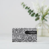 Runded Edge Tag - Alien Circuits (Stehend Vorderseite)