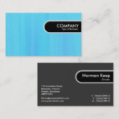 Runded Edge Tag - Blaue gestrichene Textur (Vorne/Hinten)