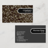 Runded Edge Tag - Blossom (Vorne/Hinten)