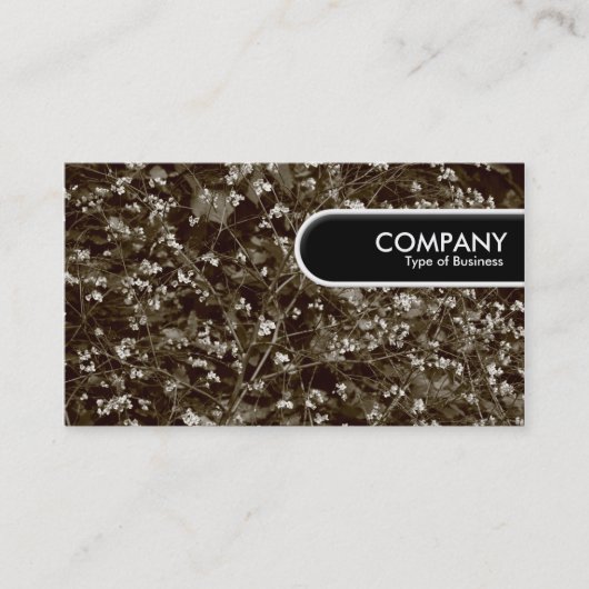 Runded Edge Tag - Blossom (Vorderseite)