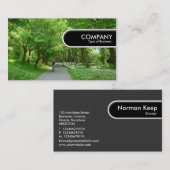 Runded Edge Tag - Cycle Way (Vorne/Hinten)