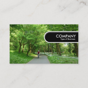 Runded Edge Tag - Cycle Way