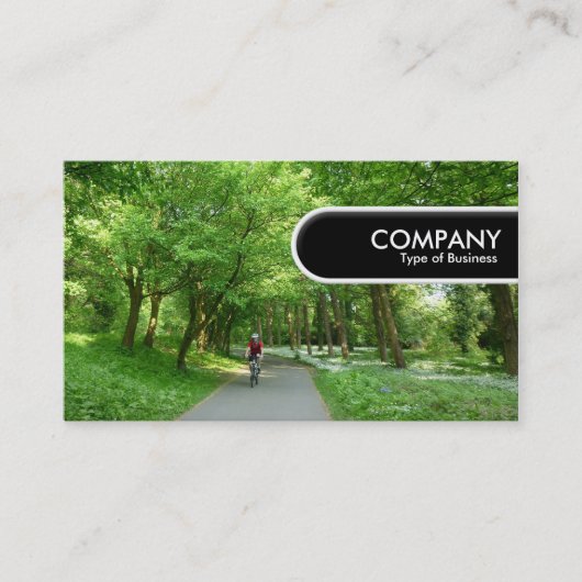 Runded Edge Tag - Cycle Way (Vorderseite)