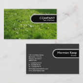 Runded Edge Tag - Dandelion Meadow 01 (Vorne/Hinten)