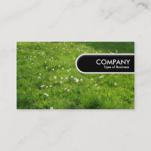 Runded Edge Tag - Dandelion Meadow 01