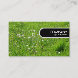 Runded Edge Tag - Dandelion Meadow 02