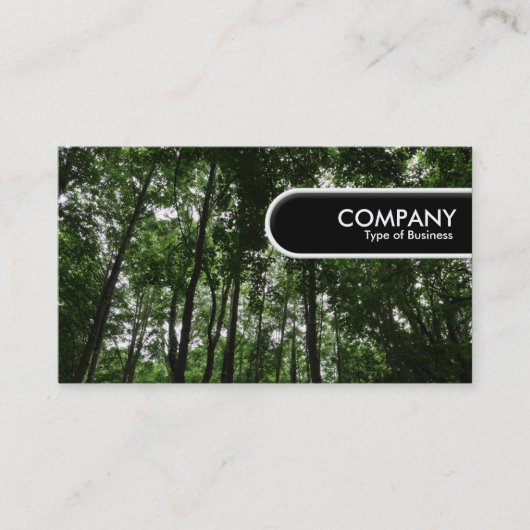 Runded Edge Tag - Edge Tag - Woodland Canopy 02 (Vorderseite)