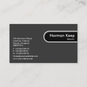 Runded Edge Tag - farbiger Kreis 01 (Rückseite)