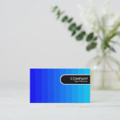 Runded Edge Tag - Farbübergang (Stehend Vorderseite)