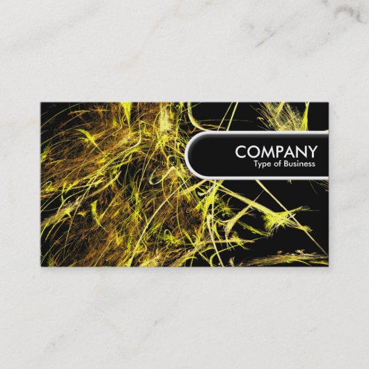 Runded Edge-Tag - Fraktal 02 Visitenkarte (Vorderseite)