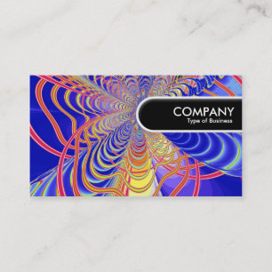 Runded Edge Tag - Fraktal Abstrakt 061012d