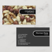 Runded Edge Tag - Gemischte Nuts (Vorne/Hinten)