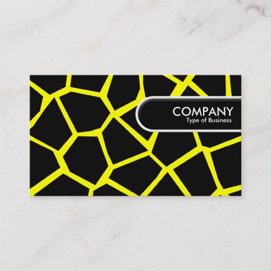 Runded Edge Tag - GoGiraffe Yellow FFFF00 (Vorderseite)