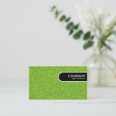 Runded Edge Tag - Grüne Textur (Stehend Vorderseite)