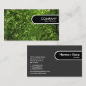 Runded Edge Tag - Holzkanopie (Vorne/Hinten)