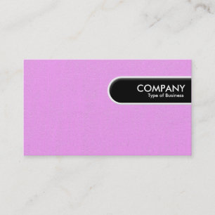 Runded Edge Tag - Lilac Painted Leinwand