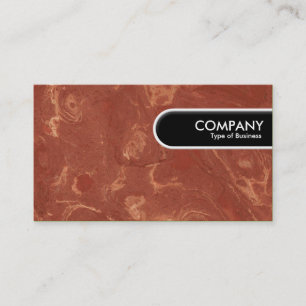 Runded Edge-Tag - Marble 01 Visitenkarte