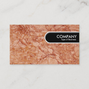 Runded Edge-Tag - Marble 02 Visitenkarte