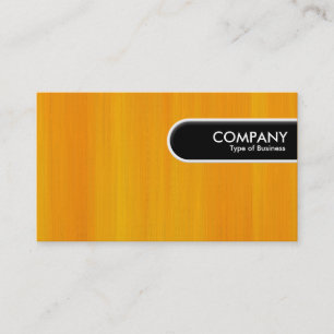 Runded Edge-Tag - Orange gestrichen Visitenkarte