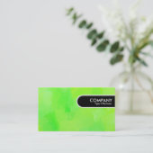 Runded Edge Tag - Painted Green II (Stehend Vorderseite)