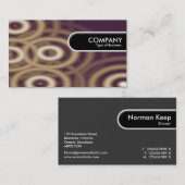 Runded Edge Tag - Pool of Sound (Vorne/Hinten)