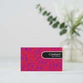 Runded Edge Tag - Resonanz (Stehend Vorderseite)