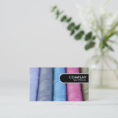 Runded Edge Tag - Rollen aus Baumwolle (Stehend Vorderseite)