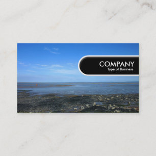 Runded Edge Tag - Schweres Estuary im Penarth