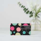 Runded Edge Tag - Spots & Circles 150816 (Stehend Vorderseite)