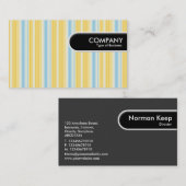 Runded Edge Tag - Streifen 310515 (01) (Vorne/Hinten)