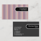 Runded Edge Tag - Streifen 310515 (012) (Vorne/Hinten)