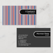 Runded Edge Tag - Streifen 310515 (013) (Vorne/Hinten)