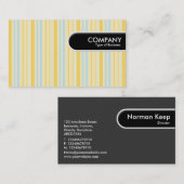 Runded Edge Tag - Streifen 310515 (04) (Vorne/Hinten)