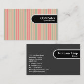 Runded Edge Tag - Streifen 310515 (05) (Vorne/Hinten)