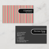 Runded Edge Tag - Streifen 310515 (06) (Vorne/Hinten)