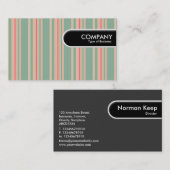 Runded Edge Tag - Streifen 310515 (07) (Vorne/Hinten)